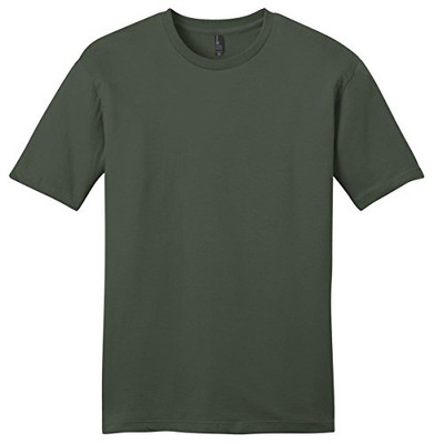 SPEED QUEEN 806245 District Men's Young Very Important Tee XL Olive