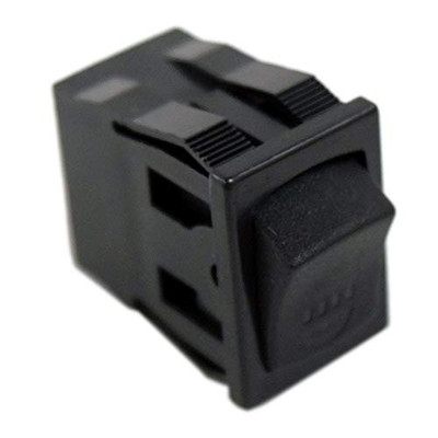 Electrolux 5304515139 Range Oven Light Rocker Switch (Black) Genuine Original Equipment Manufacturer (OEM) Part Black
