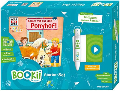 Fisher Paykel 290354 BOOKii® Starter-Set. WAS IST WAS Kindergarten. Komm mit auf den Ponyhof!