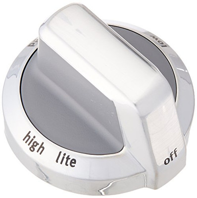 Whirlpool W10268448 Knob-Cooktop Gas Mt 2 OEM