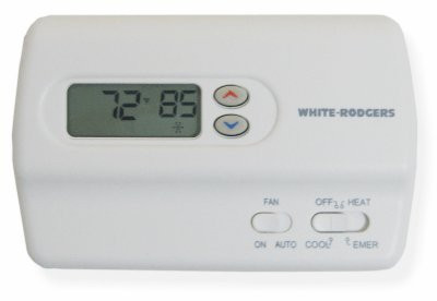 WHITE-RODGERS 1F89-211  THERMOSTAT 80SER HEAT PUMP