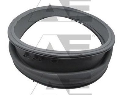 LG 4986ER0004E LG Electronics Washing Machine Door Boot Gasket with Drain Port