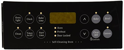 Electrolux 316419345 Frigidaire Range/Stove/Oven Overlay Unit