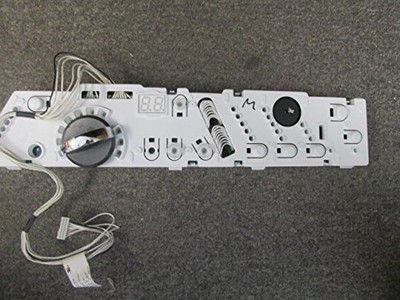 Whirlpool W10149382 Part Number : User Interface (Black Model)
