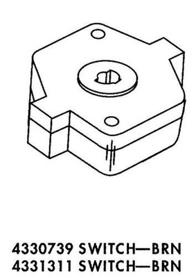 SWITCH -IGNITOR Whirlpool  71003385