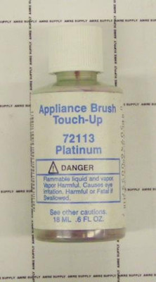 Whirlpool 72113 Part Number : Paint, Touch-Up 1/2 Oz. (Platinum) Whirlpool 72113 Part Number : Paint, Touch-Up 1/2 Oz. (Platinum)