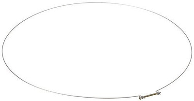 Whirlpool 8540108 Clamp Door Boot F/L Washer With White Earbud Headphones