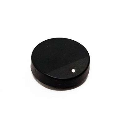 Whirlpool 71002372 CORPORATION  WP KNOB BURNER (BLK) 84