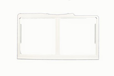 LG 3551JJ1065C LG Electronics Refrigerator Crisper Cover Frame, White