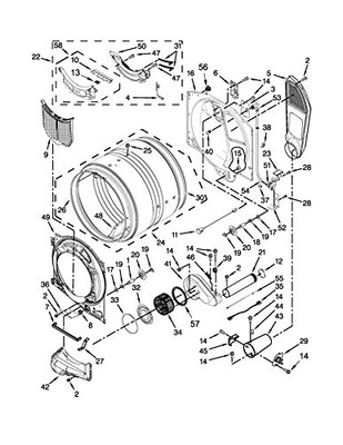 Whirlpool W10419068 Thermistor - Gas Inlet OEM