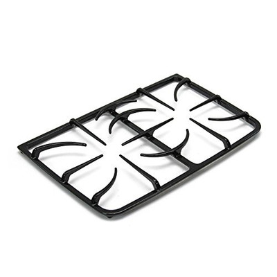 Whirlpool 74009120 Part Number : Grate. Burner (Black)