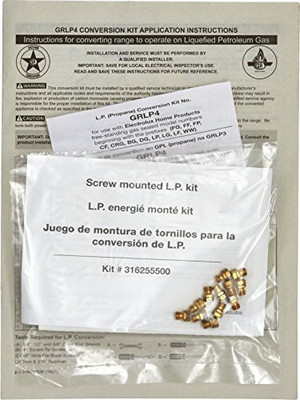 Electrolux GRLP4 Cookers KIT COO:MEXICO Electrolux GRLP4 Cookers KIT COO:MEXICO