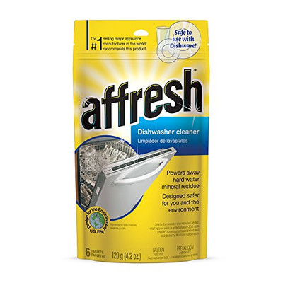 Affresh W10549846 Washing Machine Cleaner  Cleans Front Top Load Washers,  Including HE, 5 Tablets