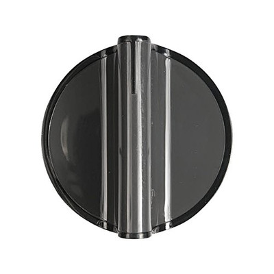 Whirlpool W10826855  Range Control Knob Black