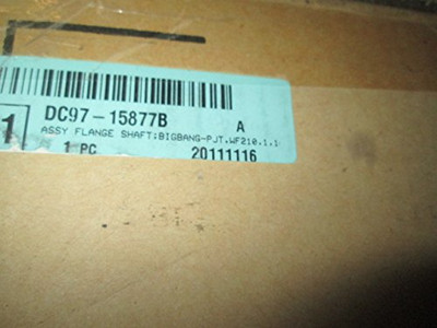 SAMSUNG DC97-15877B ASSY FLANGE SHAFT WF210