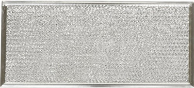 Whirlpool W10208631A Microwave Grease Filter