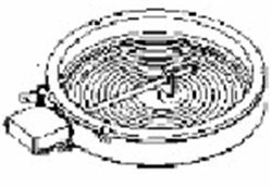 Whirlpool W10823692 Range Radiant Surface Element