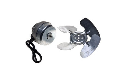 Whirlpool 833697 1101140 - FACTORY OEM ORIGINAL KENMORE MAYTAGE ROPER ESTATE REFRIGERATOR CONDENSER FAN MOTOR (2W CW 1300rpm W/Wire Leads)? Includes Bottle o