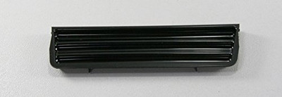 Whirlpool 2206671B  Refrigerator Grille Overflow (black)