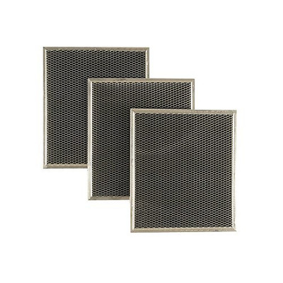 Whirlpool W10412939 KitchenAid Vent Hood Charcoal Filter (3 pac)