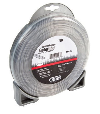 Noregon Systems 22-495 Oregon Gatorline Heavy-Duty Professional Magnum 1-Pound Coil of .095-Inch vy 227-Foot Square-Shaped String Trimmer Line
