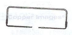 Electrolux 5317842502 Refrigerators HEATER COO:MEXICO