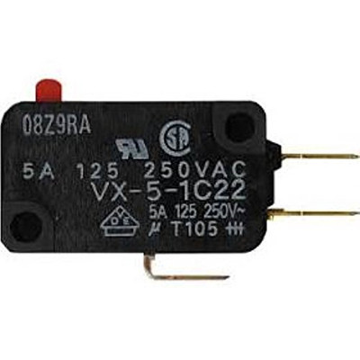 LG 3W40025P  VX-5-1C22 1C2P 125VAC 5A VERTICAL 25GF BK - OMRON CORPORATION.