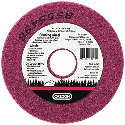 Noregon Systems OR4125-18 OREGON A Grinding Wheel Saw Chain, 1/8-Inch