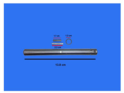 Whirlpool 4160474 Shaft-Cntr OEM