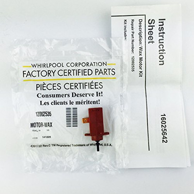 Whirlpool 12002535 PART # GENUINE FACTORY OEM ORIGINAL CLOTHES WASHER WAX MOTOR FOR MAYTAG NEPTUNE AND