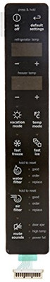 Electrolux 242041201 Frigidaire Refrigerator Touchpad Unit