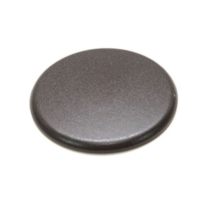 Whirlpool 7504P298-60 Cooktop Burner Cap, Right Front (Black)