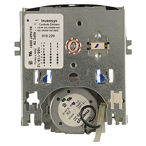 SPEED QUEEN 38881P  Washer Dryer Combo TIMER,115V,60HZ,5 Cy