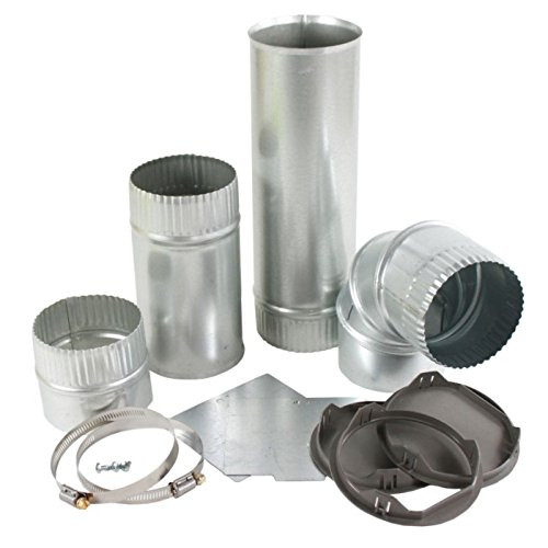 Whirlpool W10323246  Appliance Wpl Vent Kit, 4-Way Ult