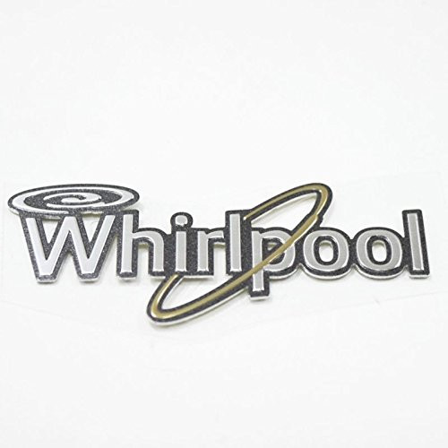 Whirlpool W10393264 Part Number : NAMEPLATE