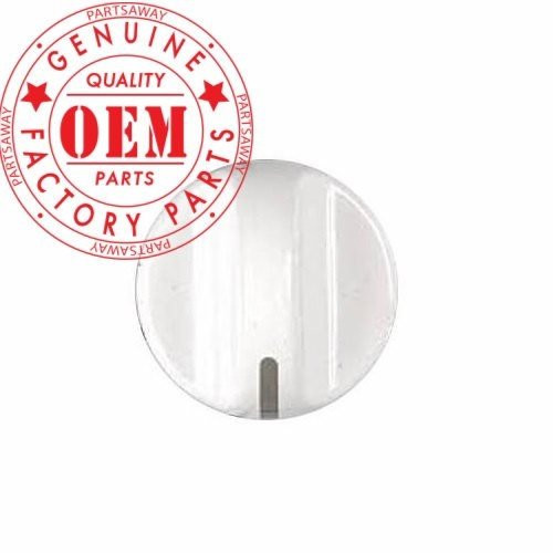 Whirlpool 3187766 Part Number : Knob. Control (White)