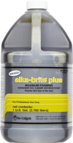 NU CALGON 412008 ALKA BRITE PLUS 1GAL