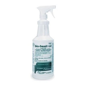 NU CALGON 412634 Bacteriastat, Liquid, 1 qt., Clear