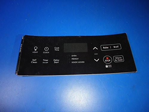 Electrolux 139091301 Frigidaire - Electrolux - Kenmore Overlay For Oven 970C425310 Black