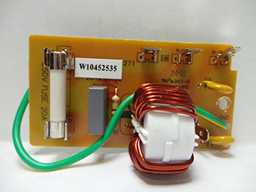 Whirlpool WPW10452535  Microwave Parts Filter Noise