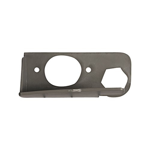 Whirlpool WPW10632062 Part Number W10257223: COVER, DOOR STOP (MIDNIGHT GREY)