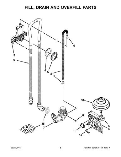 Whirlpool WPW10346525 FLOAT-ASM