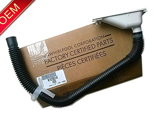 Whirlpool WPW10358149 2024991 FACTORY ORIGINAL WASHER DRAIN HOSE ASSEMBLY FOR KENMORE MAYTAG KITCHENAID ROPER AND OTHERS.