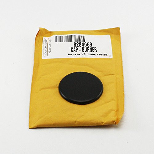 Whirlpool WP8284669 Genuine OEM 8284669 74007748 Jenn Air Maytag Gas Cap Black Matte 6000 BTU