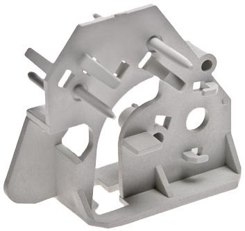 Whirlpool WP8206419 Microwave Door Interlock Support, Upper