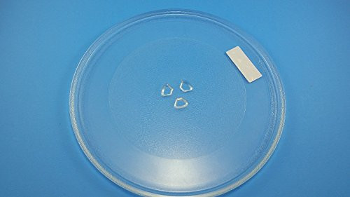 Whirlpool WP8172138 Microwave Glass Turntable Plate ( 12 3/4" Dia ) ( # 4358641 )