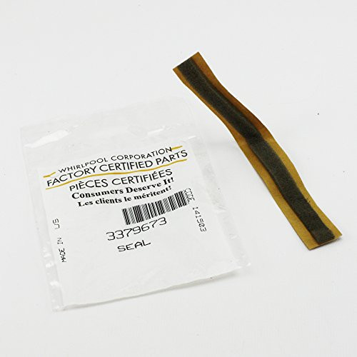Whirlpool WP3379673 Part Number 3379673: SEAL, VENT