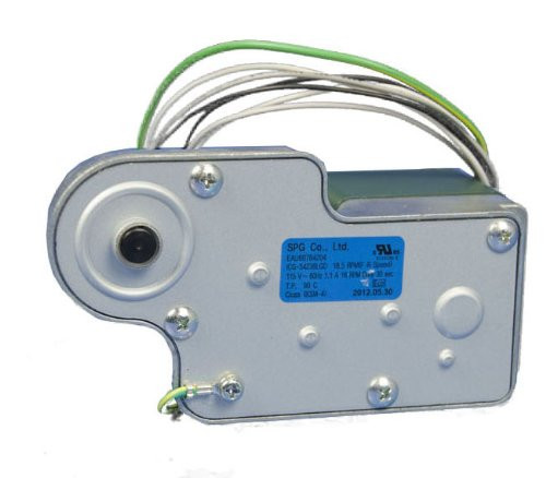 LG EAU60784204  TS09-0404 115V 1.3A 130W 60HZ 2P 123 18 14uf SUNG SHIN CO. LTD.