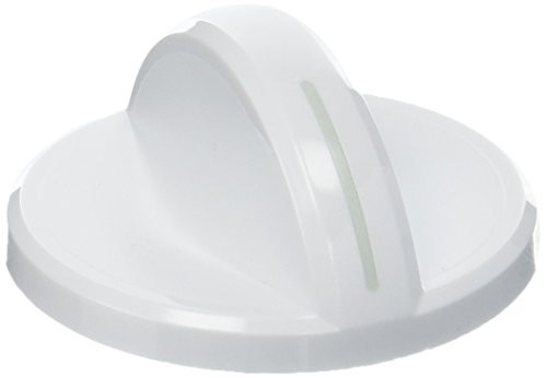 Whirlpool 8286057WH Part Number : Knob, Control (White)