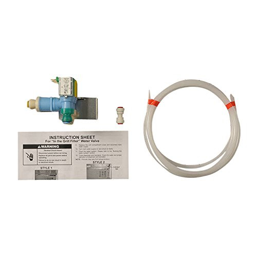 Whirlpool W10822681  Refrigerator Valve-Inlt
